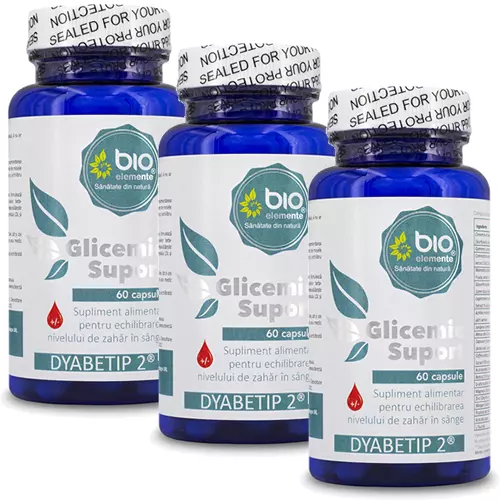 Glicemic Suport 3 buc